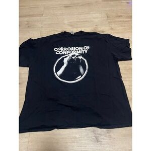 Corrosion of Conformity 2022‎ Tour Shirt Mens 2XL Black Suicidal Tendencies GBH